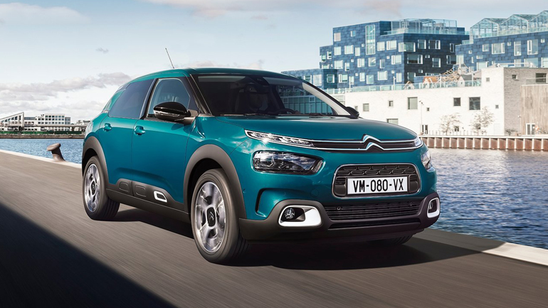 Από 14.850 ευρώ και με 5 χρόνια εγγύηση το νέο Citroen C4 Cactus